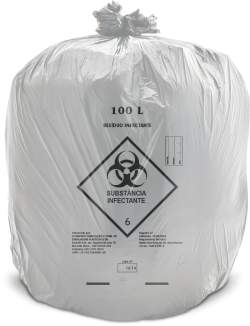 Saco de lixo infectante